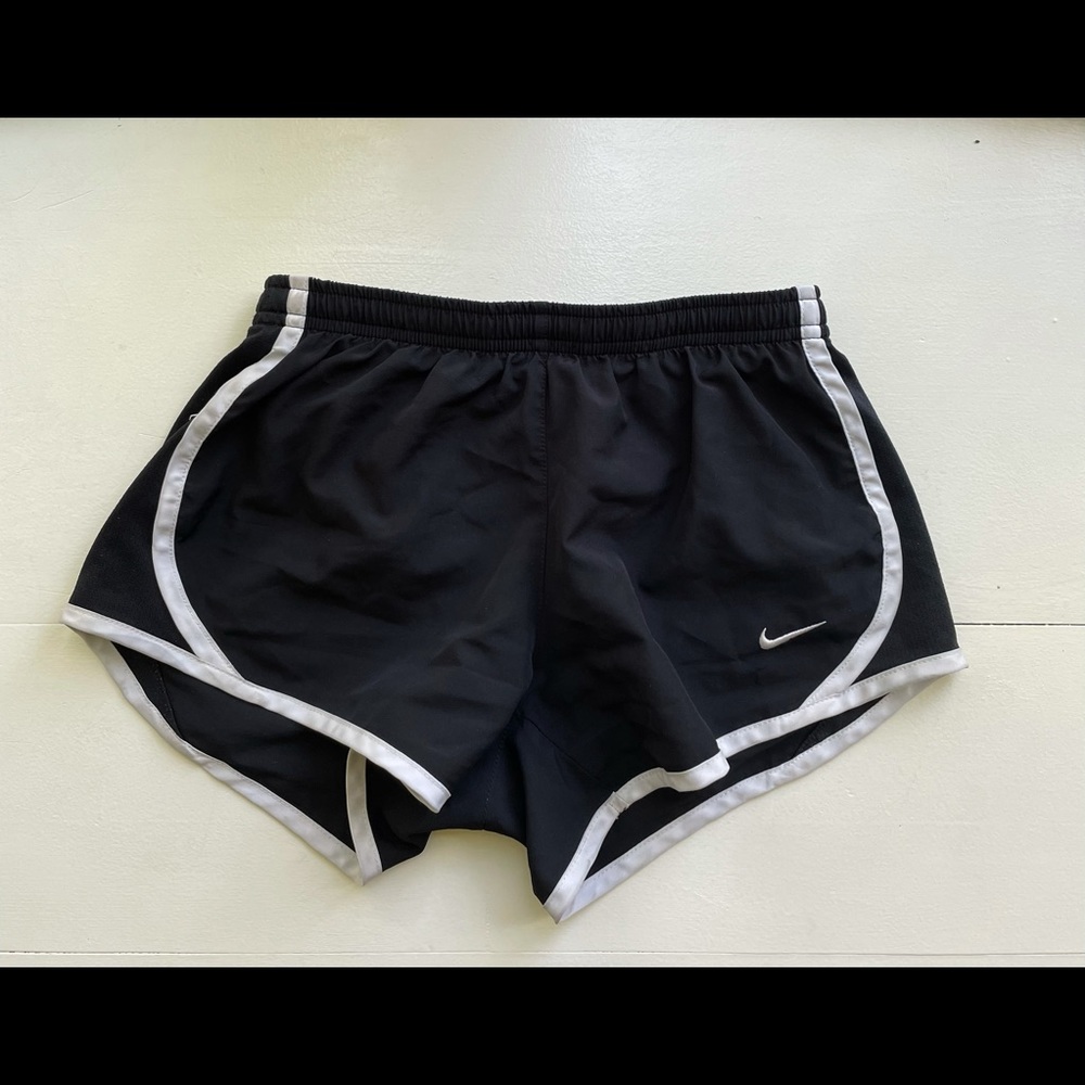 Bundle of kids black Nike shorts